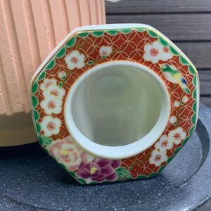 Cloisonne Takahashi Vintage Hand Decorated Picture Frame